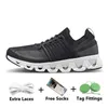 Freizeitschuhe On Cloud X 1 Triple Black White Sneaker Lumos All Black White Acai Purple Yellow Eclipse Kurkuma Frost Cobalt Runner Wanderschuhe Sports Sneakers