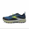 2024 Brooks Cascadia 16 Chaussures de course pour hommes Hyperion Tempo triple noir blanc gris jaune orange entraîneur de mode en plein air femmes baskets de sport décontractées jogging marche