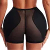 Cintura Barriga Shaper Big Ass Esponja Acolchoada Calcinha Sexy Butt Lifter Fake Ass Booty Hip Enhancer Cintura Trainer Controle Calcinha Pads Nádegas Corpo Shaper 231208