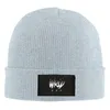 Basker rip wrld-juice unisex stickad vinter beanie hatt 100% akryl dagliga varma mjuka hattar skalle cap307l