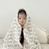 담요 Swaddling 3 레이어 가을 겨울 면화 인쇄 어린이 침실 담요 Born Swaddle Wrap Baby Kindergarten Bedding 231208