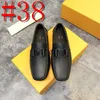 40model mocassins sapatos designer moda italiana veludo sapatos masculinos para dirigir sapatos de luxo masculino couro casual graça sapatos de casamento masculino festa tamanho 38-46