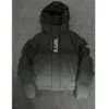 Trapstar London Decoded Hooded Puffer 2.0 Gradient Black Jacket Embroidered Thermal Hoodie Men 2023 Winter Coat Tops 688ss