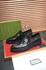 16Model 2024 Renk Özelleştirilmiş Yeni Derby Erkek Ayakkabı Gerçek Deri Oxfords Tasarımcı Elbise Partisi Erkek Zarif Baskı Lüks Zapatos De Hombre