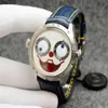 Joker Herenhorloge Hoge Kwaliteit Creatieve Joker Wijzerplaat Voor Waterdichte Dc Clown Quartz Horloge Relojes Para Hombres2272