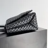 10A Designer Tote Bag Lady Handbag Äkta läder shoppingväska 24,5 cm delikat knockoff super_bagss med box yv086