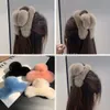 Eşel Peluş Saç Pençesi Büyük Boyut Peluş Grab Clip At kuyruğu Klipi Kürk Büyük Saçkoplar Köpekbalığı Klip Klip Tavşan Kürk Saç Klipsi 16cm büyük