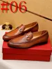 40model Hommes Véritable Cuir De Vache Wholecut Oxfords Bout Pointu Classique Designer Robe Chaussures Marque Doux À La Main Bureau Affaires Chaussures Formelles pour Hommes