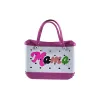 Bogg Bag Silicone Beach Custom Tote Fashion Eva Plastic Beach Bags Waterproof Woman Candy Lady Handväskor