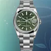 2024 Luxury Watch Famous Elegant Designers Man Watches Elegant Relogio Feminino 3A Quality Steel Strap Armband för män Famous Waterproof Lumoinous Armtwatch