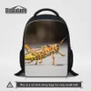 Mochila de impresión de dibujos animados para niños Bolsa de escuelas de insectos de diseño único para preescolar Animal Butterfliy Kindergarten Bookbags Childre261i