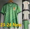 Bolívia 23 24 camisas de futebol 2023 2024 casa fora verde branco camisa de futebol boliviano Mens # 10 ETCHEVERRY S-2XL camesita de futol kit masculino