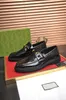 16 modèles de luxe Derby hommes chaussures habillées de mariage Crocodile imprime en cuir véritable chaussures de créateur de mode hommes originaux