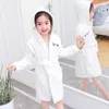 Towels Robes Baby Robe Hoodies Girl Boys Sleepwear Winter Bath Towels Kids Soft Bathrobe Pajamas Children's Clothing Warm Homewear 231208