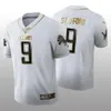 Detroit''Lions''Men 9 Matthew Stafford 11 Marvin Jones Jr 33 Johnson Custom Women Youth White 100th Golden Edition Jersey