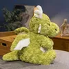 Plush Dolls Stuffed Dinosaurs For Kids Plush Doll Cartoon Dinosaur Toy Pterosaur Cute Plushie Dino Plush Model Cuddle Pillow For Boy Girl 231208