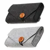 Laddar Storage Bag Mini Felt påse för Data Cable Mouse Travel Organizer Creative Mode Electronic Gadgets Organizer3025