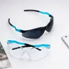 Óculos de sol proteção para os olhos óculos de equitação ao ar livre ciclismo óculos de segurança à prova de vento trabalho caminhadas pesca esporte óculos uv ProtectS253t