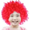 Divertente parrucca con testa esplosiva, colore 610000, Tiktok, trasmissione in diretta cheerleader per spettacoli per bambini, copertura completa dei capelli