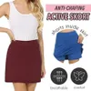 Qerformance Active Skorts Skirt Womens Plus Size Pencil Skirts Wanning Tennis Golf Workout Sports Anti-ChaffingSkort272e