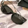 Occhiali da sole firmati da uomo 14YS Occhiali da sole con lenti con montatura nera per donna Occhiali da sole Tonalità Sonnenbrille Wrap Occhiali da sole Occhiali UV con scatola gafas para el sol de mujer