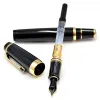 wholesale Promotion - Luxe Bohemies Stylo à bille en résine noire Classique 4810 Nib Stylo plume Papeterie Fournitures de bureau scolaire avec gemme et numéro de série