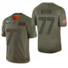 New York''''jets''Men 33 Jamal Adams 11 Denzel Mims 14 Sam Darnold Özel Kadınlar Gençlik Selamına Servis Camo Limited Jersey