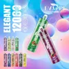 Оригинальные вейпы Crystal Jnr Shisha Evappe 12000 затяжек, одноразовые капсулы Crystal Promax 12000, ручка для электронной сигареты, вейп-ручка для электронных сигарет