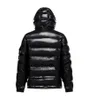 Men's Designer Jacket Winter Warm Windproof Down Jacket Shiny Matte Material S-5XL Size couple models New Clothing NFC Mobile phone identification