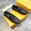 40model Loafers Men Luxury Brand Shoes Leather Casual Designer Italian Shoes Men's Moccasins Mocassin Homme Mocasines Hombre Slip-ons Loafer