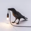 Lampe de table oiseau Seletti italien lumière oiseau lampe de bureau LED animal oiseau chanceux salon chambre lampe de chevet décor à la maison luminaires 10213j