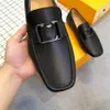 38 Model Designer loafers skor män mode skor 2023 Nya vårens bekväma mäns lägenheter mockasins klassiska original läder män casual skor