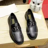 Designers Hommes Mode Mocassins Italie Mocassin Classique En Cuir Véritable Bureau D'affaires Travail Robe Formelle Chaussures Marque Fête De Mariage Chaussures Plates Taille 38-45