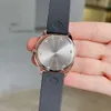 Women's Diamond Set Watch Silicone Strap Octagonal Case Retro Fashion Watches Simplified Number