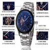 Tevise Automatisch Horloge Heren Horloges Tourbillon Mechanisch Skeleton Horloge Heren Zelfwinder Waterdicht Heren Klok Relogio Masculi287z