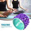 Yoga Circles Yoga Wheel Back Stretcher Back Roller Back Massager Myofascial Release Trigger Point For Back Pain Relif Fitness Equipment 231208