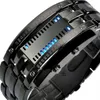 Skmei Creative Sports Watches Men Fashion Digital Digital Watch LEDディスプレイ防水抵抗抵抗性腕時計Relogio Masculino Y190291D