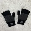 NEW Warm Knitted Winter Five Fingers Gloves For Men Women Couples Students Keep warm Full Finger Mittens Soft Even mean297p