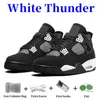 Basketball Shoes For Men Women 4 4s Frozen Moments Black Cat White Thunder Lightning Military Blue Vivid Sulfur Seafoam Cacao Red Cement Olive mens sports sneakers