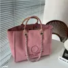 S Deauville Tote Einkaufshandtasche Damen Nylon Canvas Großhandel Umhängetasche Hohe Kapazität Designer Umhängetaschen Sommer Strandtaschen