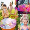 Party Decoration 111pcs Water QOLO Balloons Supples With Refill Quick Easy Kit Latex Bomb Fight Games For Kids Adults Faovr254r