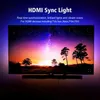 Ambient TV PC PC LED LED LED Lights dla urządzeń HDMI USB RGB Tape Ecran Sync Sync LED Zestaw LED dla Alexa Google TVS Box W170H