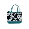 Bogg Bag Silicone Beach Custom Tote Fashion Eva Plastic Beach Bags Waterproof Woman Candy Lady Handväskor