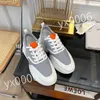 In 2024, designer men's sports shoes Virgir coach casual shoes low calf leather white green red blue covered platform outdoor female sports shoes size 35-46 mk231002