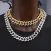 Hip Hop Jewelry Luxury 925 Sliver GRA Certificate Marquise Cut Iced Out Wholesale Diamond VVS Cuban Link Chain