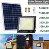 LED Solar Light Outdoor IP67 Waterproof Flood Lamp Outdoor Garden Wall Lights For Path Street Corridors Courtyards Landscape Spotl235P