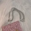 Designer Viviene Westwoods Viviennewestwood Empress Dowager XI: s nya Saturn Grey Necklace Kvinnliga klassiska modenätverk Red Planet Pearl Collar Chain154