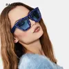 Sunglasses Rhinestones Cat Eye Glitter Women Cateye Vintage Sparkling Crystal Diamond Sun Glasses Model Catwalk Bling Eyewear209v