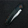 BM 15080 Hunt Crooked River Folding Knives 4.00 "S30V Clip Point Blade, Carbon Fiber Handtag, Camping Outdoor Survival Self-Defense Knife