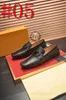 38 modello in vera pelle uomo scarpe casual marchio di lusso morbido designer uomo mocassini mocassini traspirante slip on scarpe da guida nere taglie forti 38-46